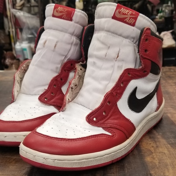 SOLD....1985 jordan 1 chicago. Size 11. Og none - Picture 4 of 7